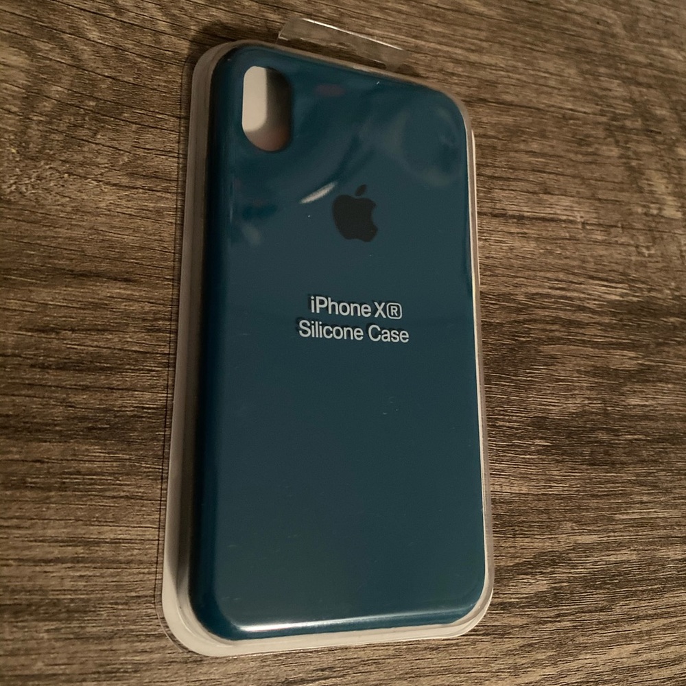 iPhone XR silicone case